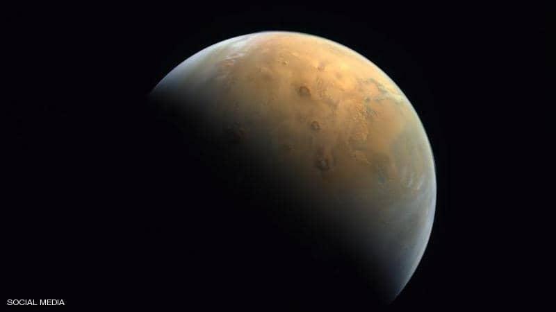 "مسبار الأمل" صاحب أفضل صورة علمية لشهر فبراير