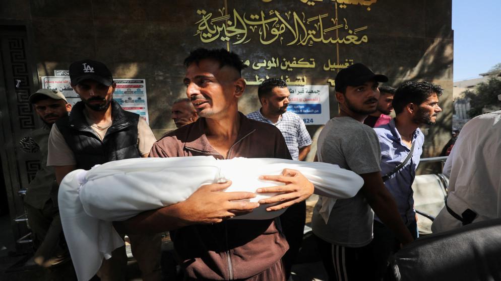 120 شهيدا يصلون مستشفيات غزة خلال 24 ساعة