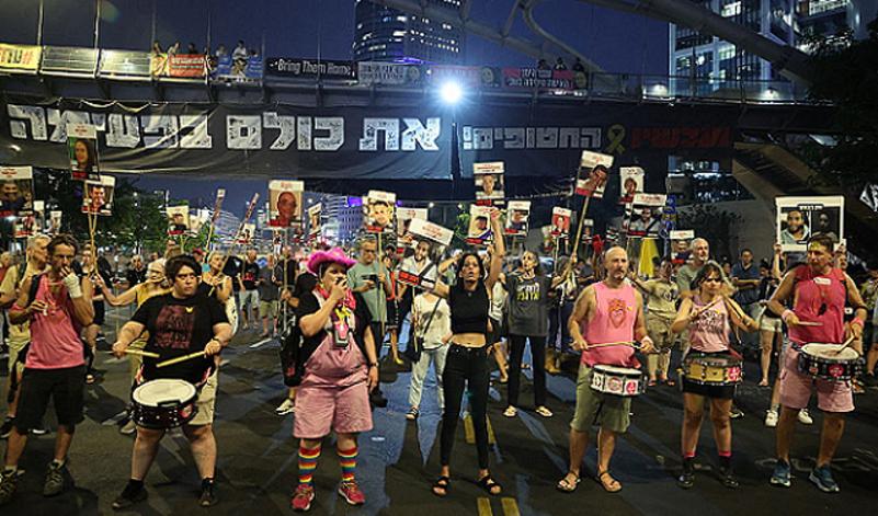 الأحد: إضراب وتشويشات واسعة بدعوة من عائلات الرهائن بغزة