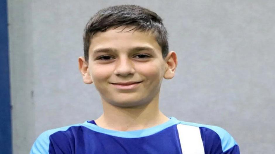 استشهاد الطفل محمد السلطان لاعب نادي الهلال بقصف إسرائيلي