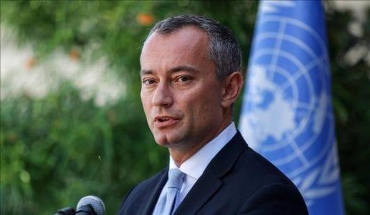 ميلادينوف يحذر من تدهور الأوضاع في قطاع غزة