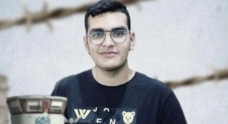 الأسير أحمد حاتم خضيرات (22 عاما) من بلدة الظاهرية بالخليل جنوبي الضفة