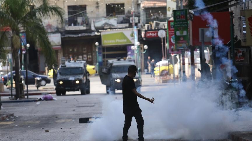 37 إصابة حصيلة اقتحام قوات الاحتلال لمدينة نابلس