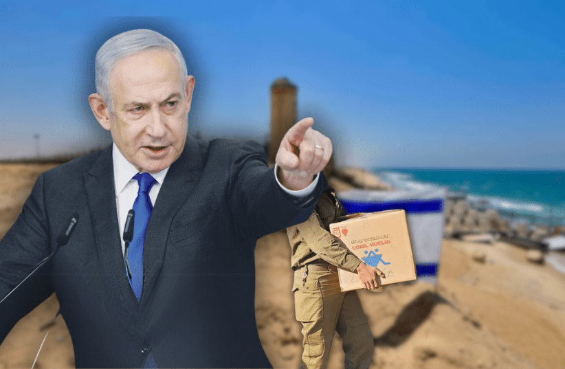 نتنياهو: يجب السماح بدخول الحد الأدنى من المساعدات إلى غزة لتحقيق أهداف الحرب