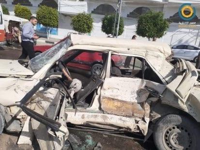 وفاة مواطن وإصابة اثنين آخرين جراء حادثي سير منفصلين في خانيونس (صور)