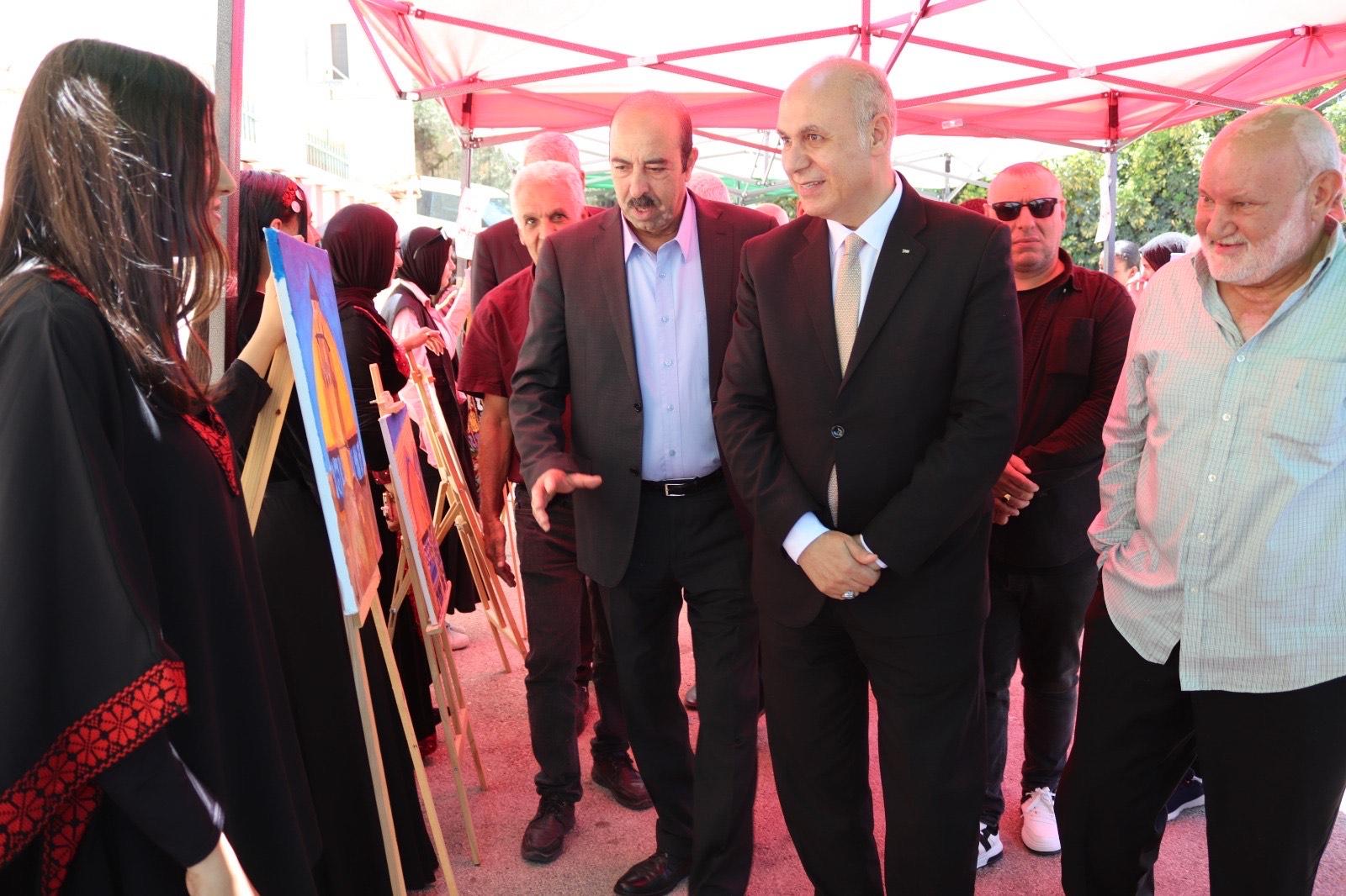 القدس: وزير الثقافة يلتقي مثقفين ضمن فعاليات ملتقى فلسطين الثامن للرواية العربية