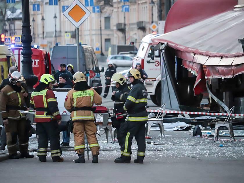 موسكو: 24 مصابًا في انفجار سان بطرسبورغ لا يزالون بالمشافي