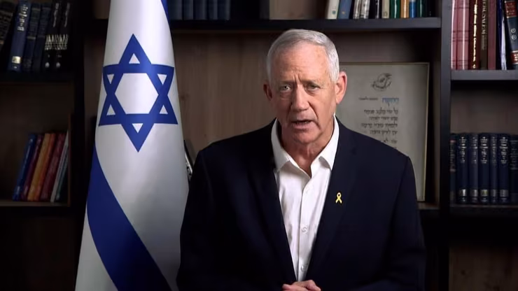 غانتس دخول رفح يضمن إعادة المختطفين من غزة