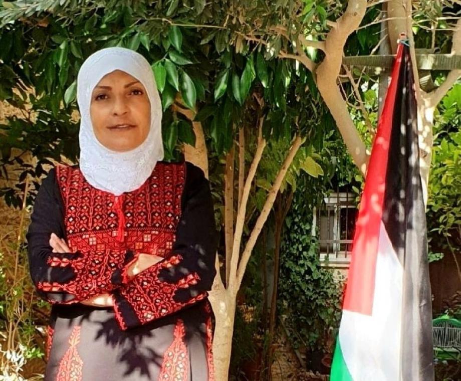 استقالة "رشيدة المغربي" شقيقة الشهيدة دلال من المجلس الثوري لفتح