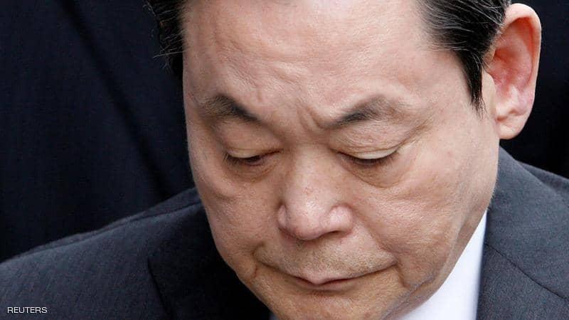 وفاة رئيس مجموعة سامسونغ عن عمر 78 عاماً بعد صراع مع المرض