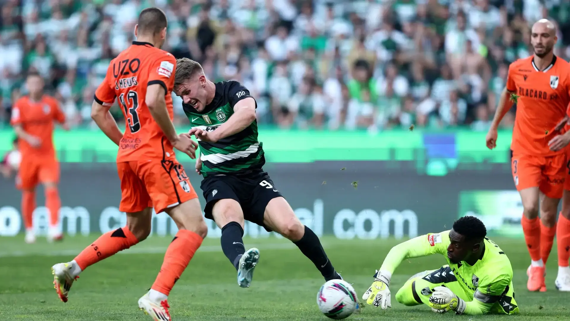 سبورتينج لشبونة بطلا للدوري البرتغالي على حساب بنفيكا