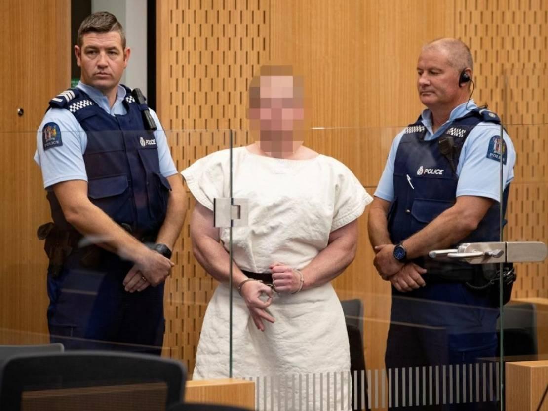 القضاء يحكم على سفاح نيوزيلندا بعقوبة رادعة لم تشهدها البلاد من قبل