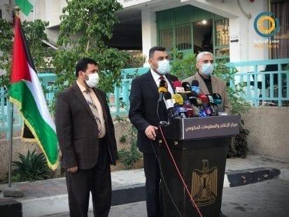 إصابتين جديدتين بفيروس كورونا في قطاع غزة