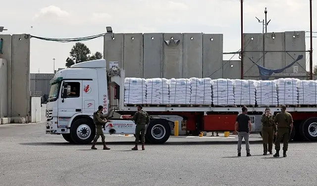 إدخال 6 شاحنات أدوية إلى قطاع غزة غداً الخميس