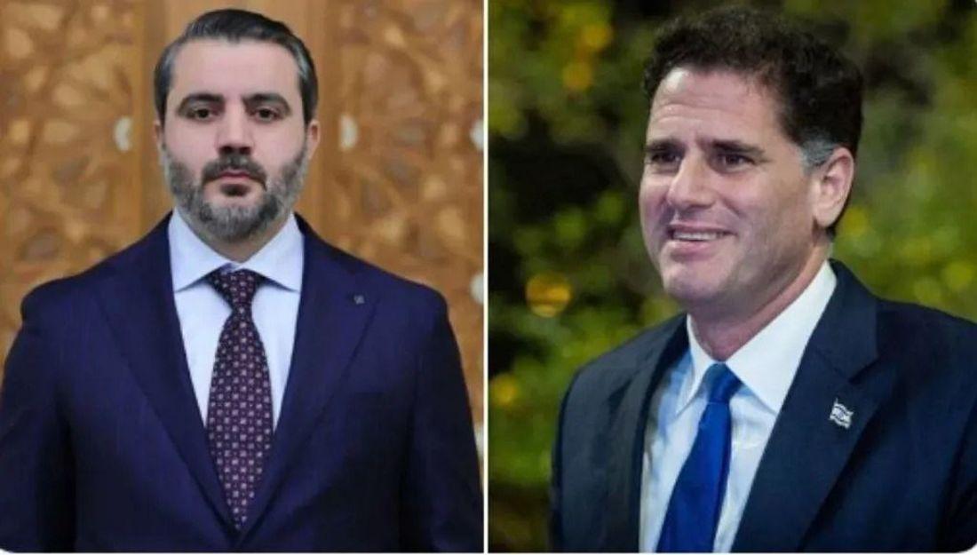 لقاء بين الشيباني وديرمر والمبعوث الأميركي في باريس: بحث عدم التدخل بشأن سورية الداخلي