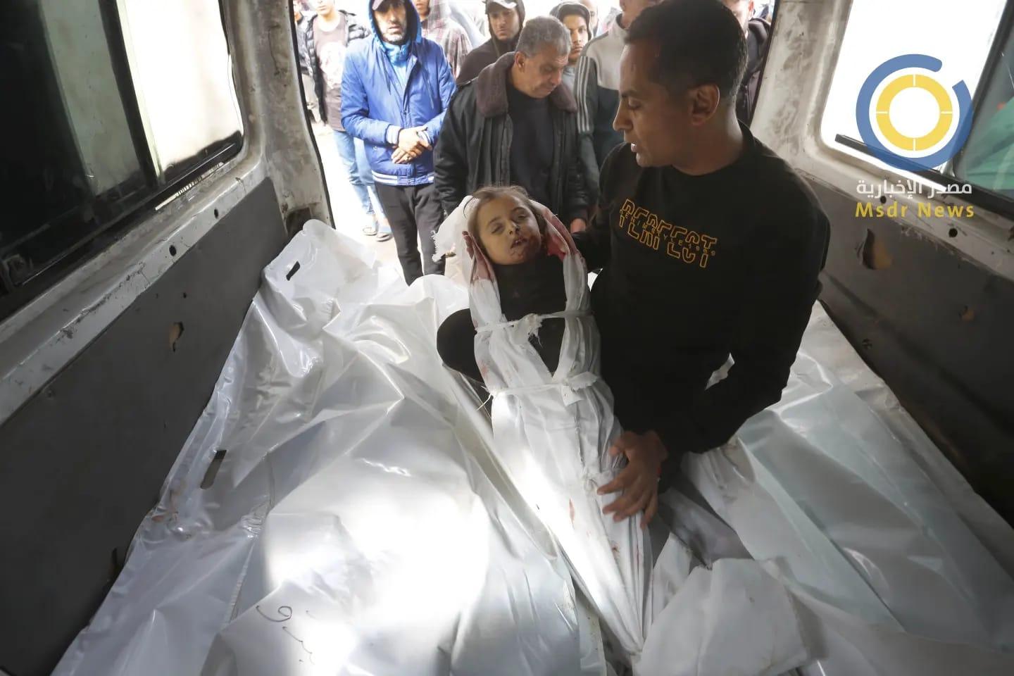 الاحتلال ارتكب 6 مجازر في غزة خلال 24 ساعة الماضية