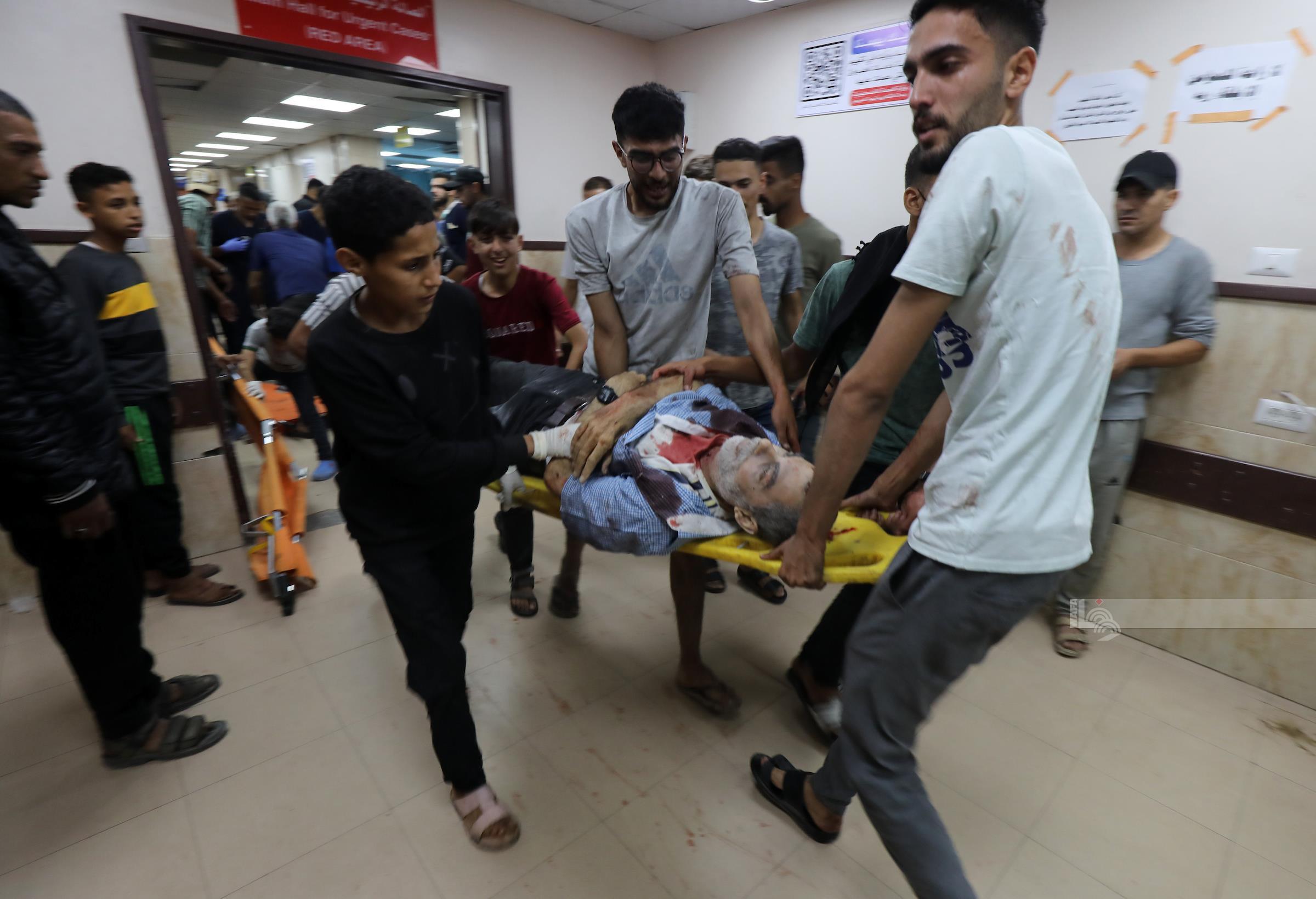 مجزرة النصيرات.. إرتفاع عدد الشهداء إلى 35