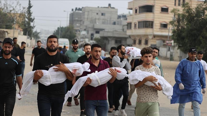 جيش الاحتلال يرتكب مجزرة بحق عائلة الجملة شرقي غزة