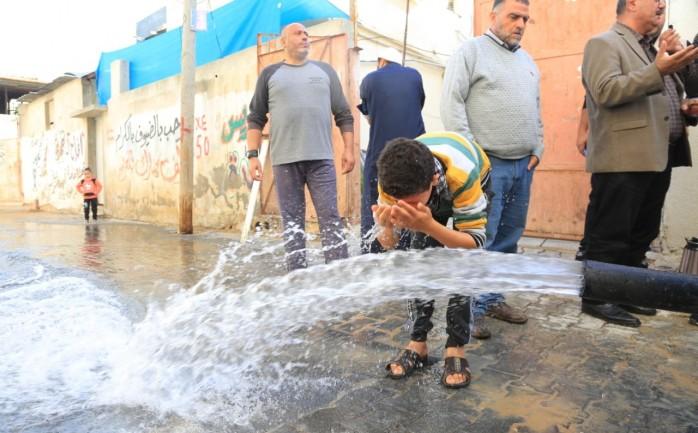 سلطة المياه في غزة تحذر من انخفاض إنتاج الآبار بنسبة 70%