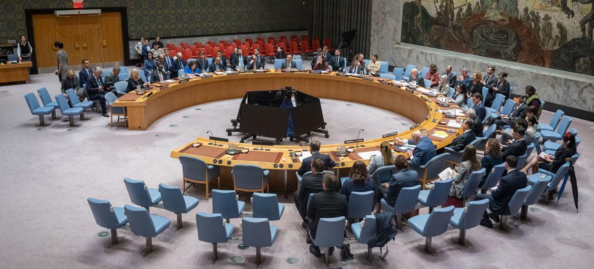 مجلس الأمن يبحث الوضع الإنساني المتدهور في قطاع غزة