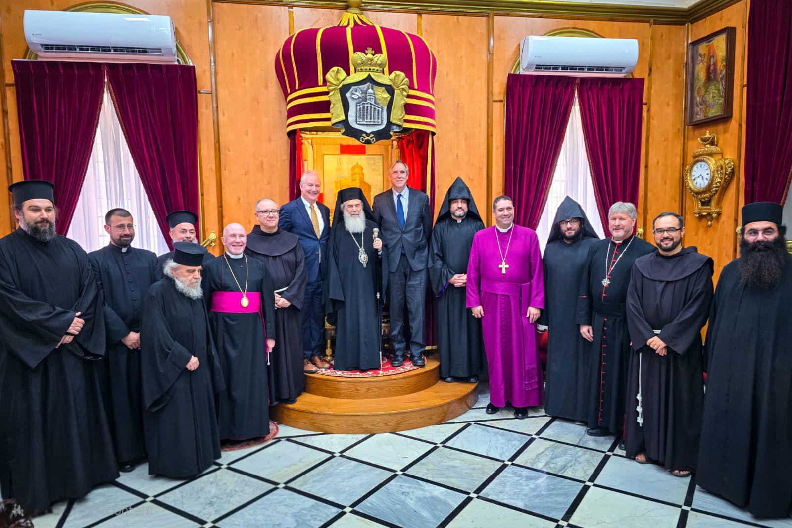 كنائس القدس تناشد بتحرّك عاجل لإنهاء معاناة غزة وصون حرية العبادة