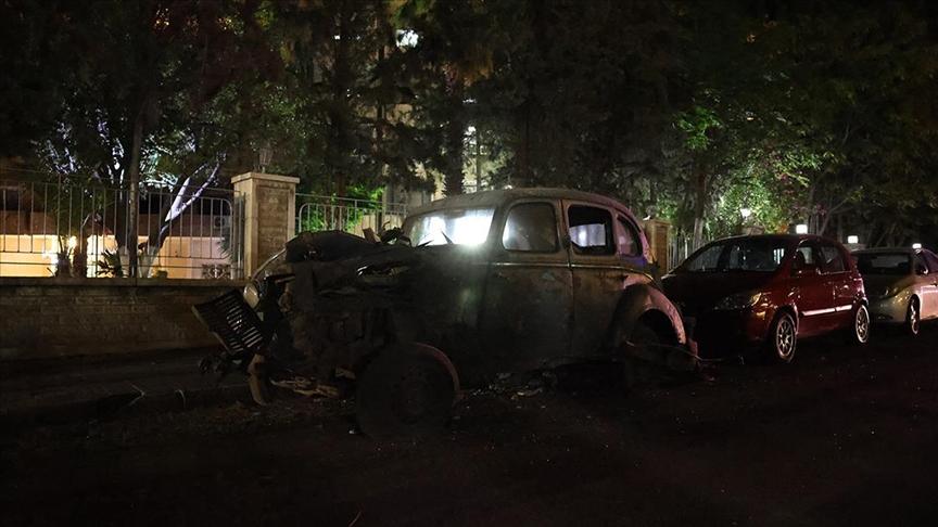 سوريا.. انفجار عبوة ناسفة في سيارة قديمة بدمشق دون إصابات