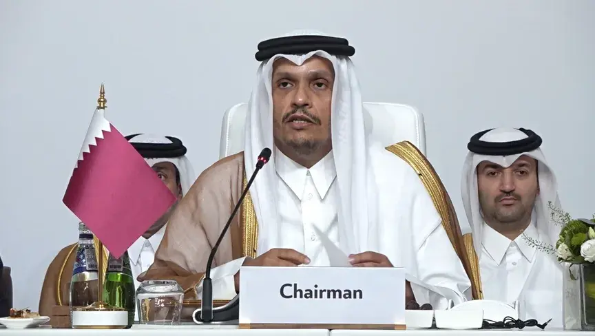 رئيس وزراء قطر: الاعتداء الإسرائيلي على الدوحة "إرهاب دولة"