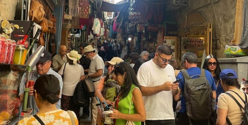 النزلاء الأوربيون الأكثر إشغالاً لفنادق الضفة الغربية