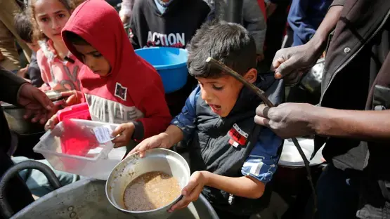 الهمص: سكان غزة يعيشون تجويعاً ينفذها الاحتلال