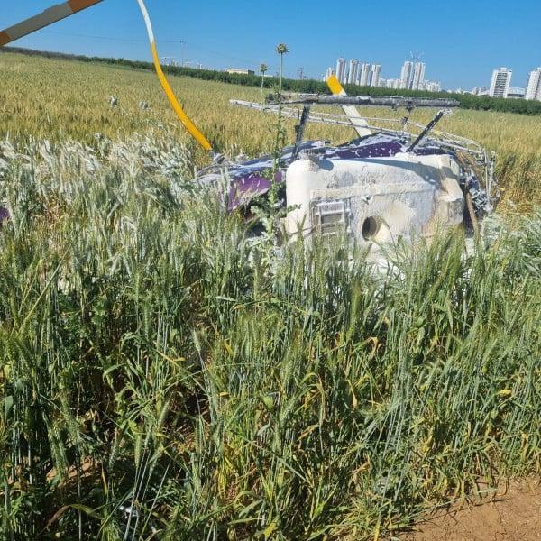 مصرع إٍسرائيلي جراء تحطم مروحية في نتانيا