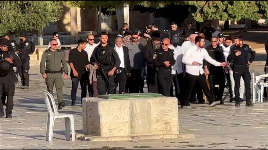 الأردن يدين اقتحام بن غفير "الأقصى" ويطالب إسرائيل بوقف الاستفزاز