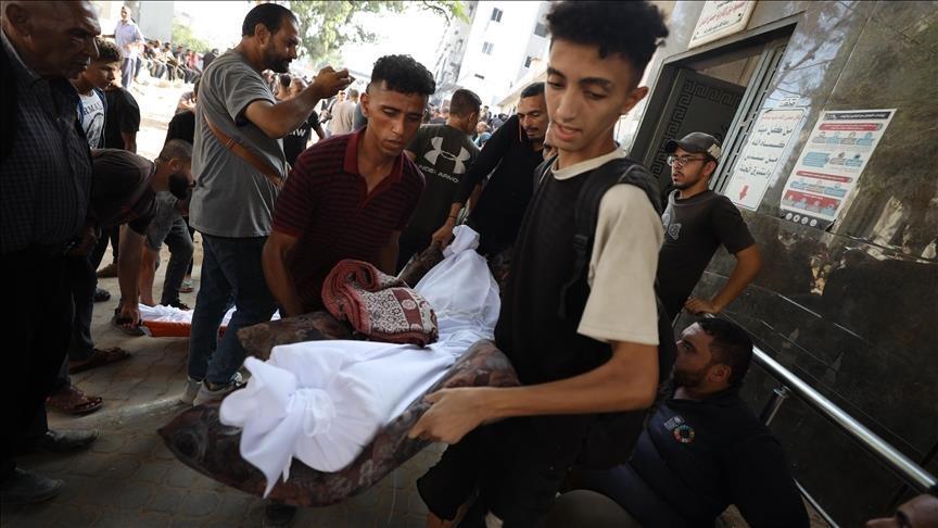 وزارة الصحة: الاحتلال قصف مستشفى الرنتيسي للأطفال 3 مرات بوجود مرضى