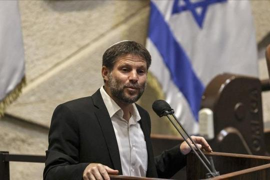 سموتريتش يتوعد بـ"خنق" السلطة الفلسطينية اقتصاديا لمنع الدولة