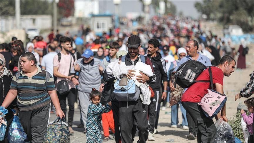 أكثر من مليون فلسطيني بمدينة غزة وشمالها يرفضون النزوح