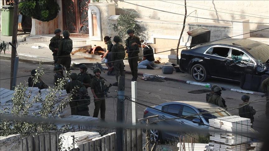 5 إصابات باقتحامات إسرائيلية لمناطق متفرقة بالضفة