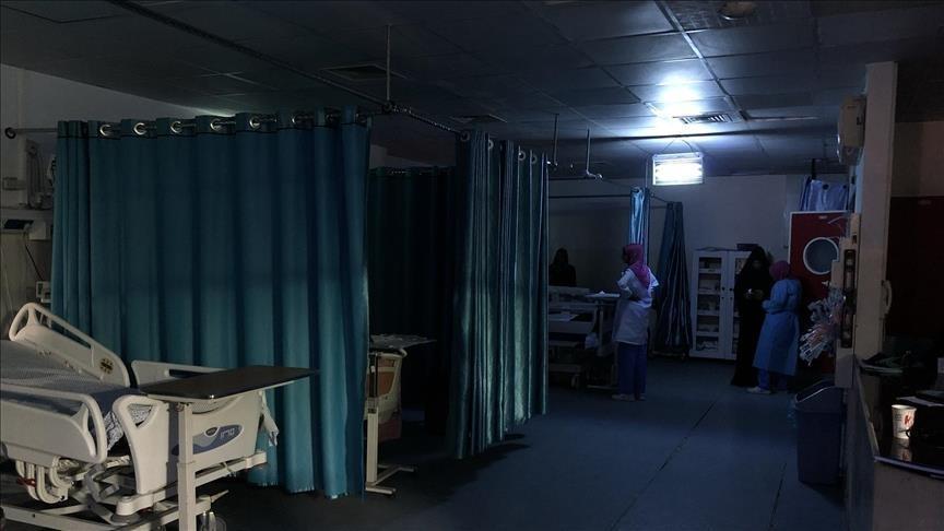 أزمة كهرباء تهدد حياة مرضى مشفى "شهداء الأقصى" بغزة