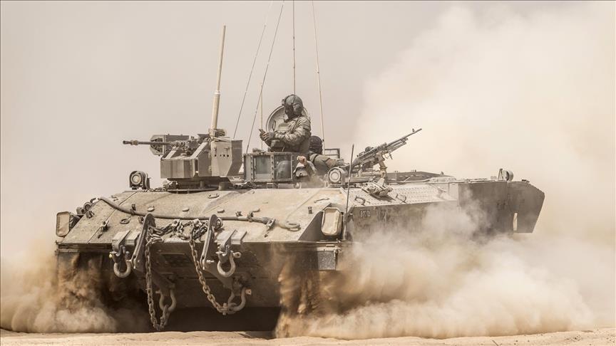الجيش الإسرائيلي يعلن إصابة قائد دبابة بجروح خطرة شمال غزة
