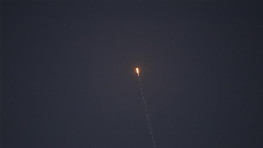 إسرائيل تعلن اعتراض صاروخ أطلق من شمال قطاع غزة