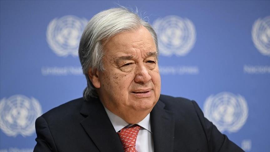 غوتيريش: المساعدات يجب أن تتدفق على غزة كالسيل