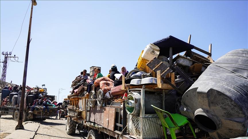 الأمم المتحدة: أكثر من 40 ألف نازح في غزة خلال يومين