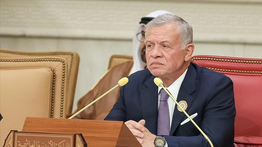 ملك الأردن يدعو لتكثيف جهود وقف الحرب الإسرائيلية على غزة