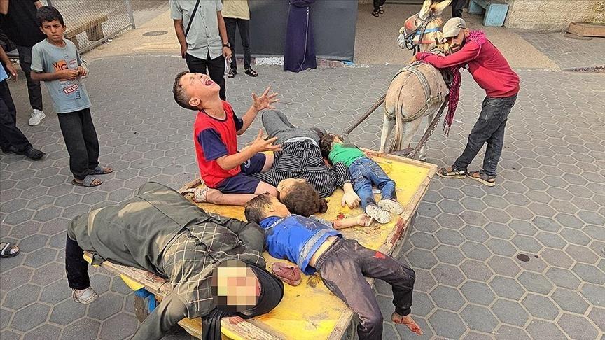 10 أطفال بين ضحايا مجزرة وحشية للاحتلال بنقطة طبية