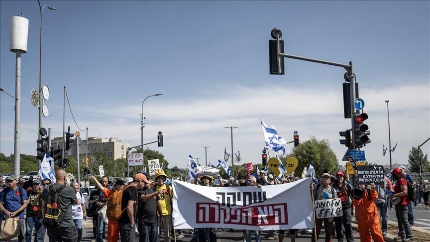 بمشاركة آلاف الإسرائيليين .."مؤتمر السلام الشعبي" يدعو لوقف الحرب