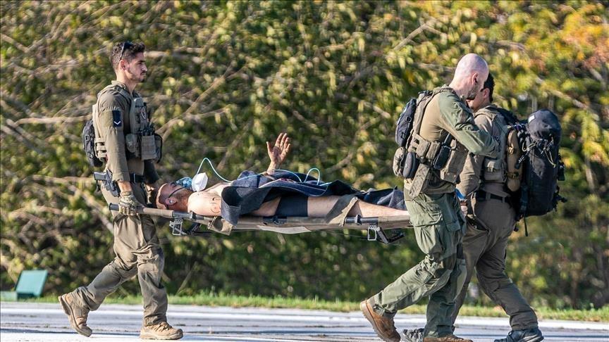 إصابة عسكريين إسرائيليين اثنين بقذيفة بخان يونس جنوبي غزة