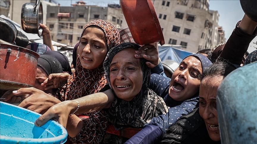 نقابات فلسطينية تطلق نداء عالميا لوقف التجويع في غزة