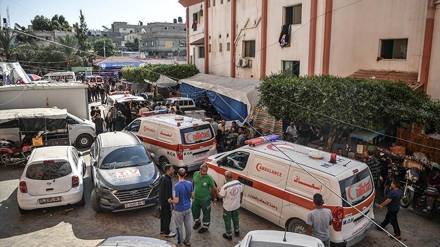 الدفاع المدني: القصف الإسرائيلي يمنع إنقاذ جرحى محاصرين بمدينة غزة