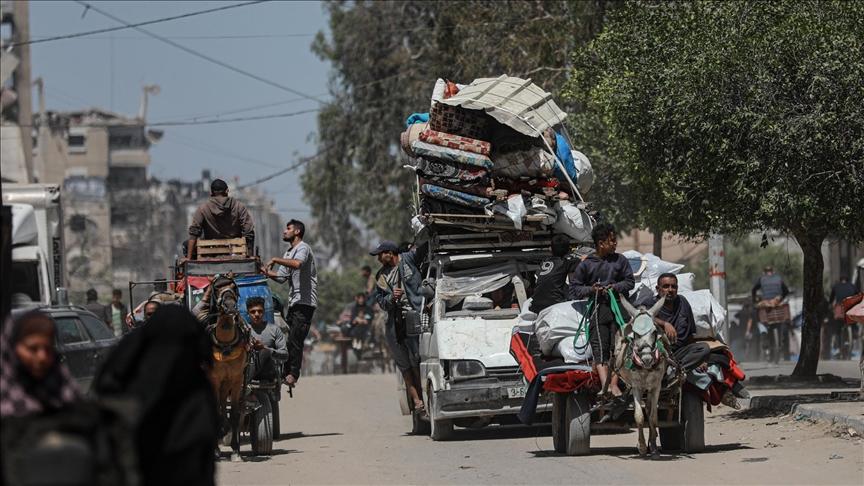 الجيش الإسرائيلي ينذر بإخلاء مناطق جديدة شمال قطاع غزة