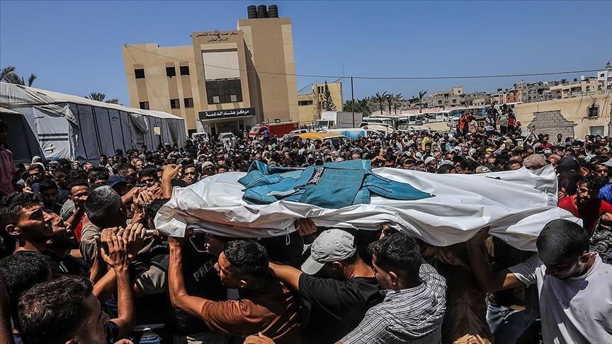 ماليزيا: مقتل 5 صحفيين في غزة بهجوم إسرائيلي جريمة حرب