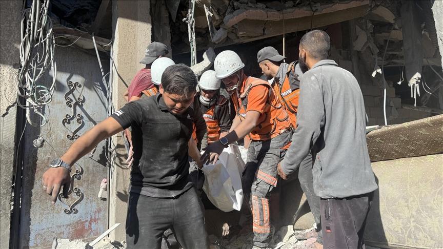 نقص المعدات بغزة يحول دون إنقاذ 50 فلسطينيا بمجزرة شمال غزة