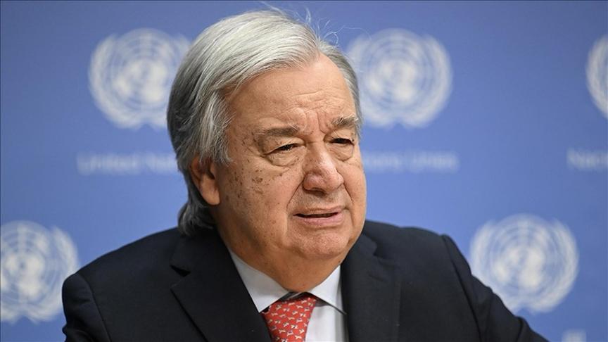 غوتيريش يعلن عن خطة أممية لإغاثة الفلسطينيين في غزة